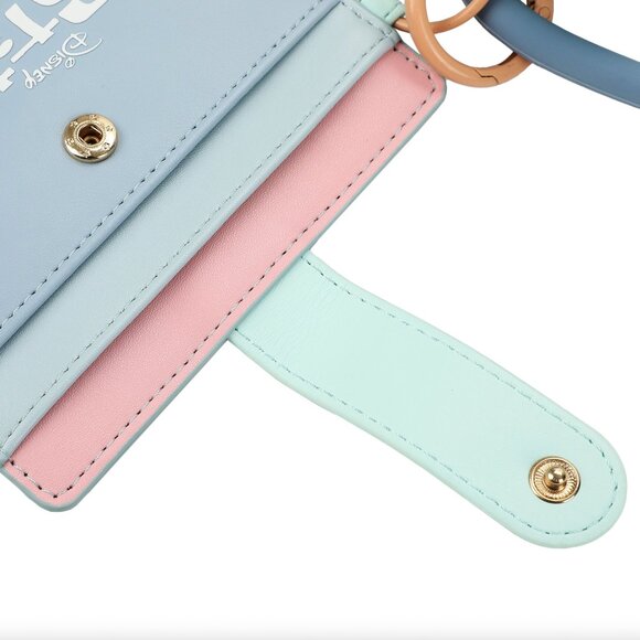 Disney Stitch Wristlet Wallet With Snap Closure - Picture 6 of 7